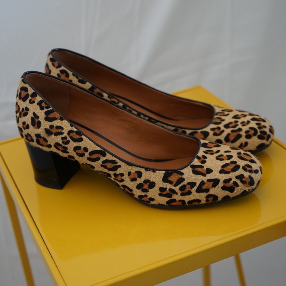 Geox Cheetah Heels. Size 36.5.